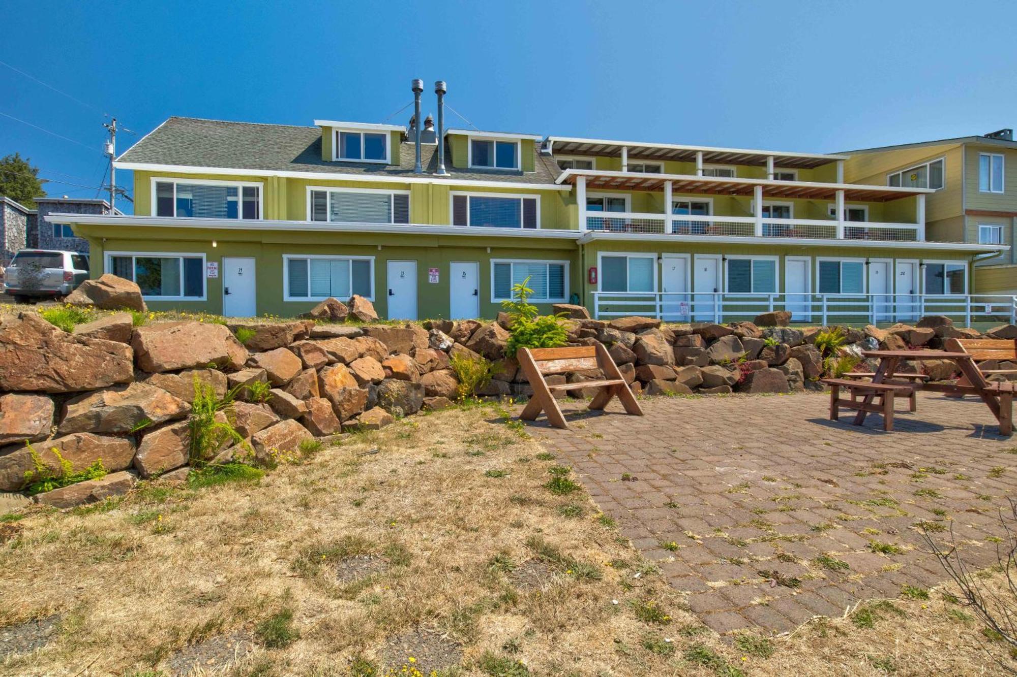 Terimore Lodging By The Sea Tillamook Eksteriør billede