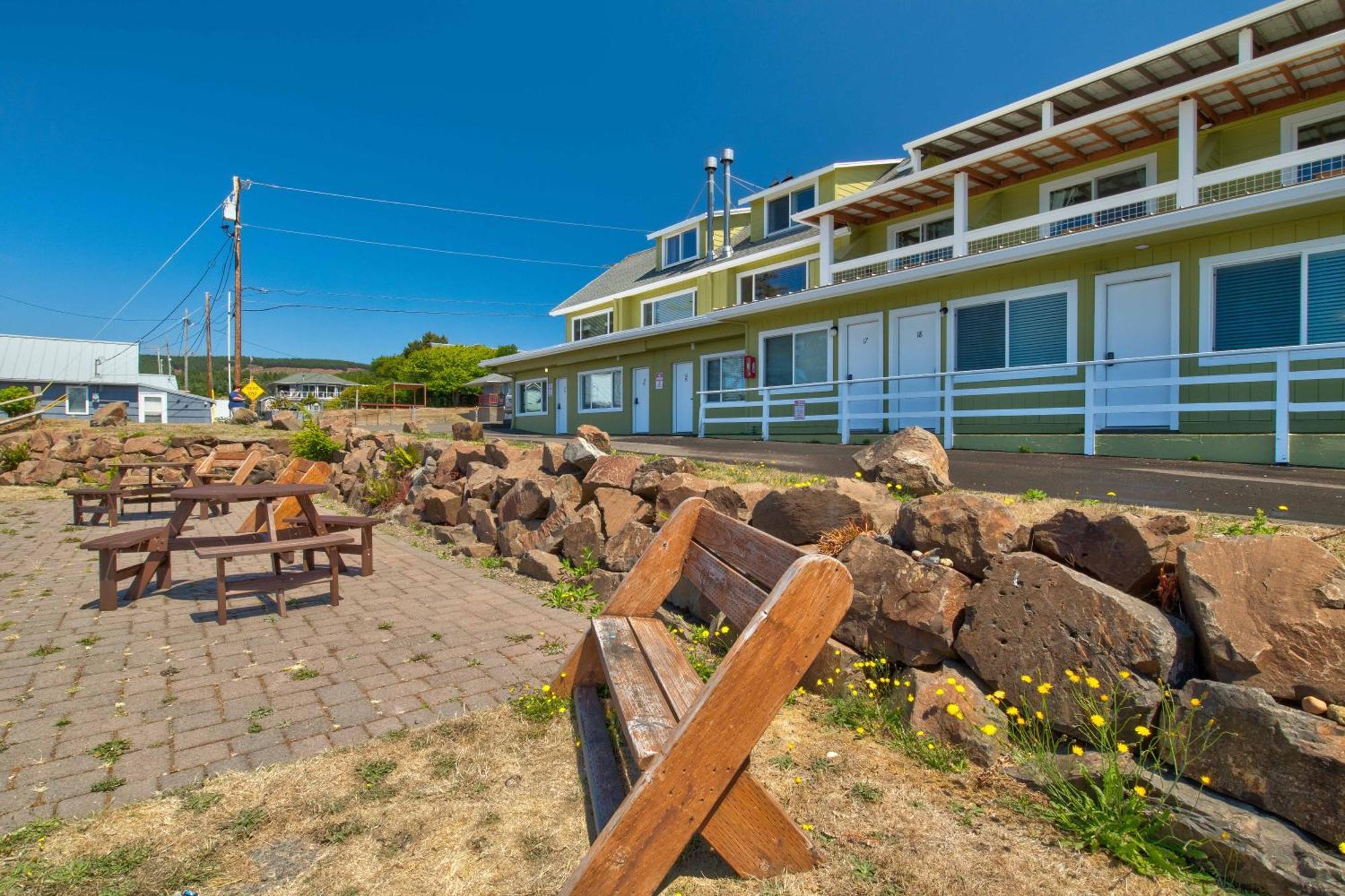 Terimore Lodging By The Sea Tillamook Eksteriør billede